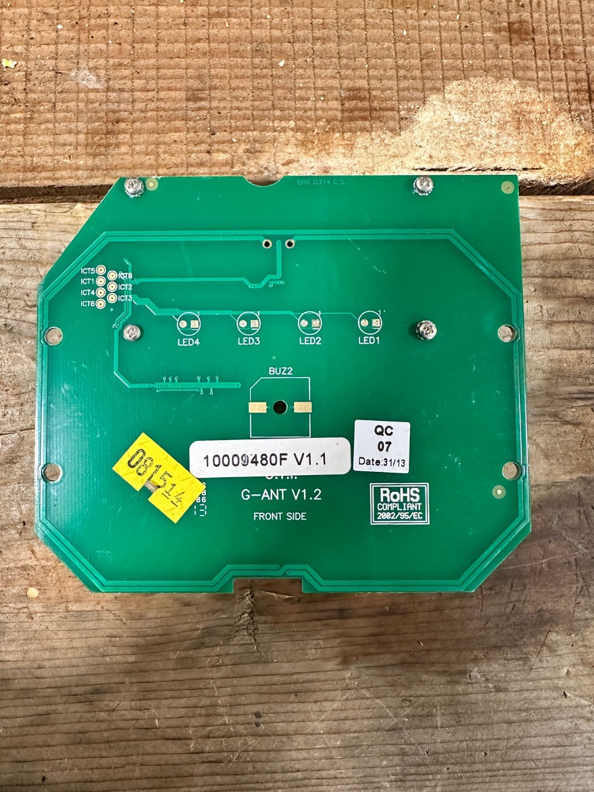 Gilbarco Veeder-Root FlexPay Contactless Module M11697B001