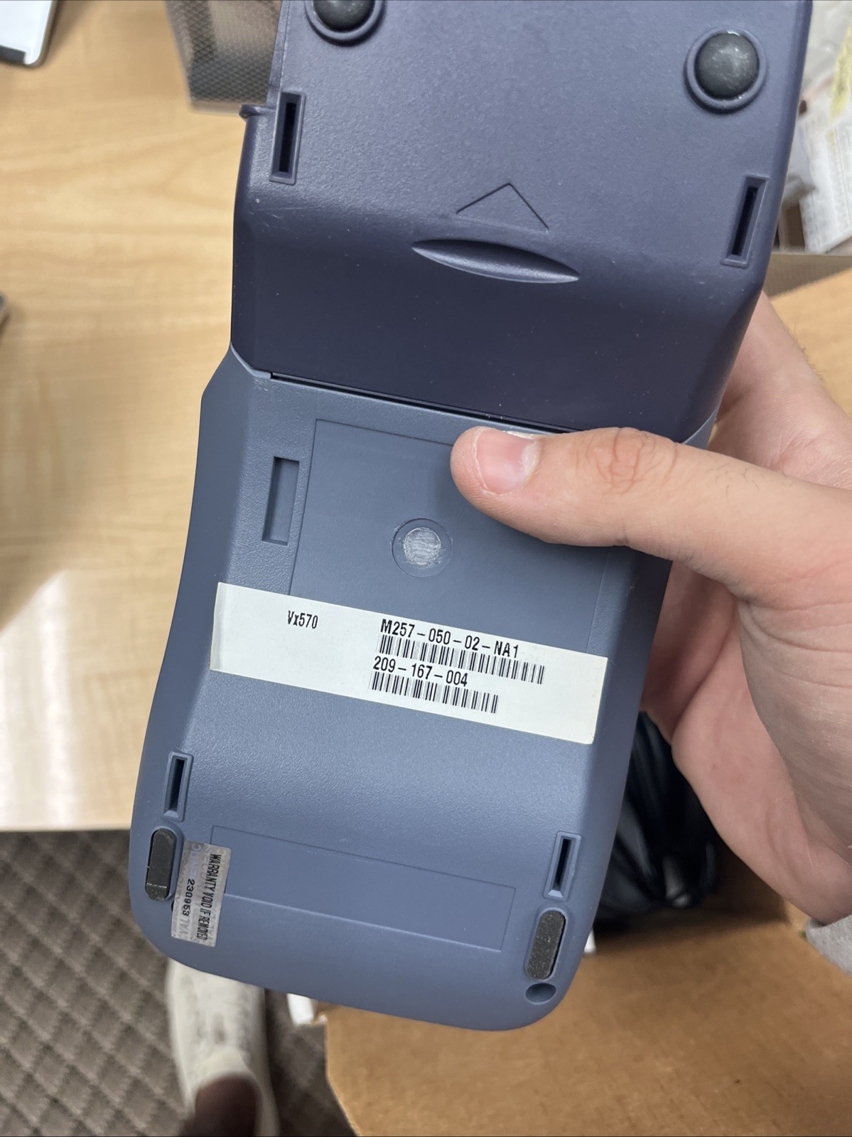 Verifone VX570 Omni VDA 5700 Credit Card Processor Reader