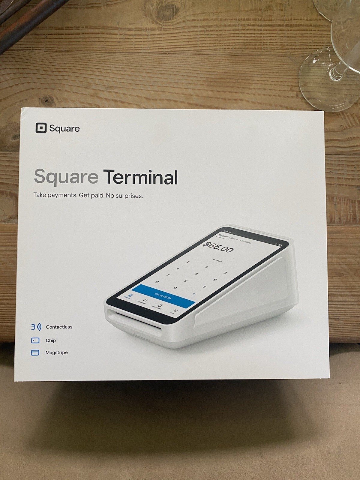 Square Terminal – Credit Card Machine | Mobile POS SPD2-01 🔥Sealed🔥