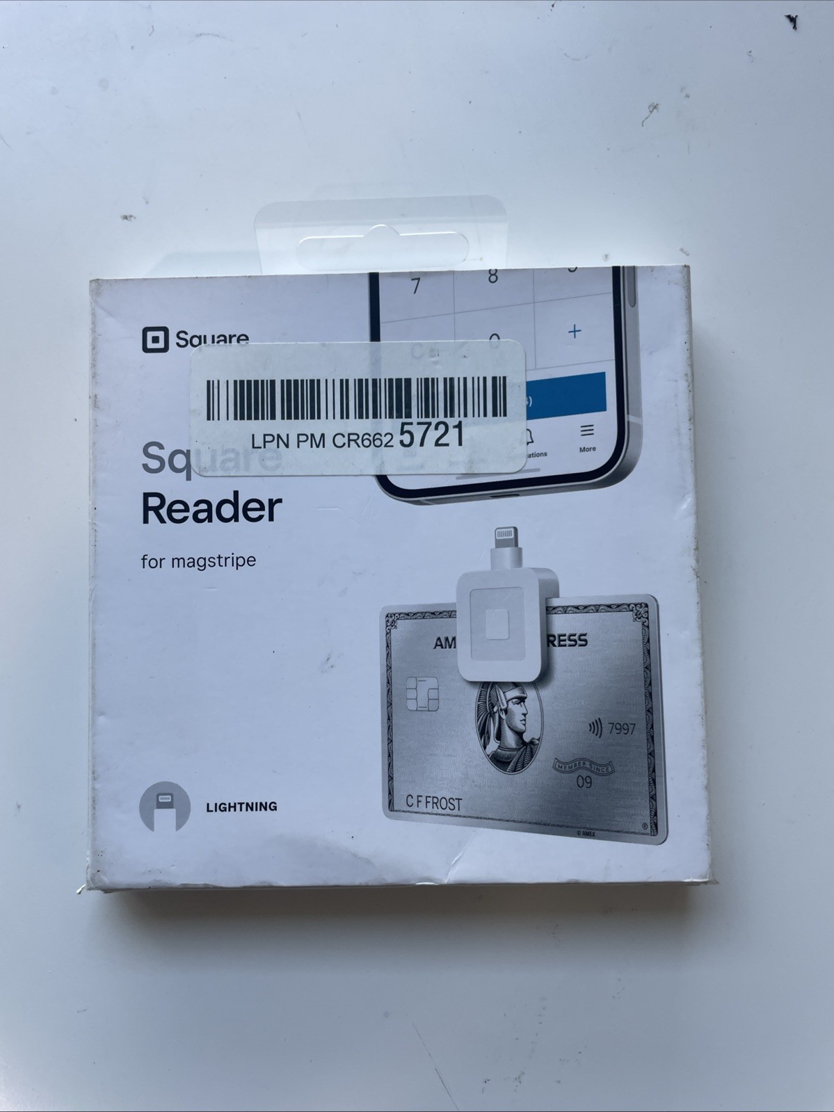 Square Reader – Magstripe – Lightning Connector