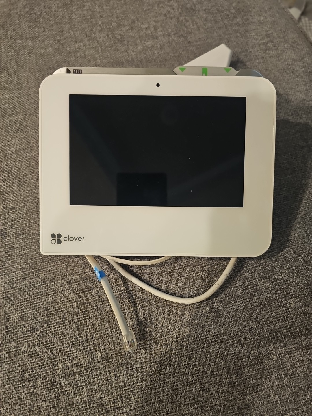 PARTS ONLY Clover Mini Wi-Fi Point of Sale System C300 POS 1YJ3UZZ000G