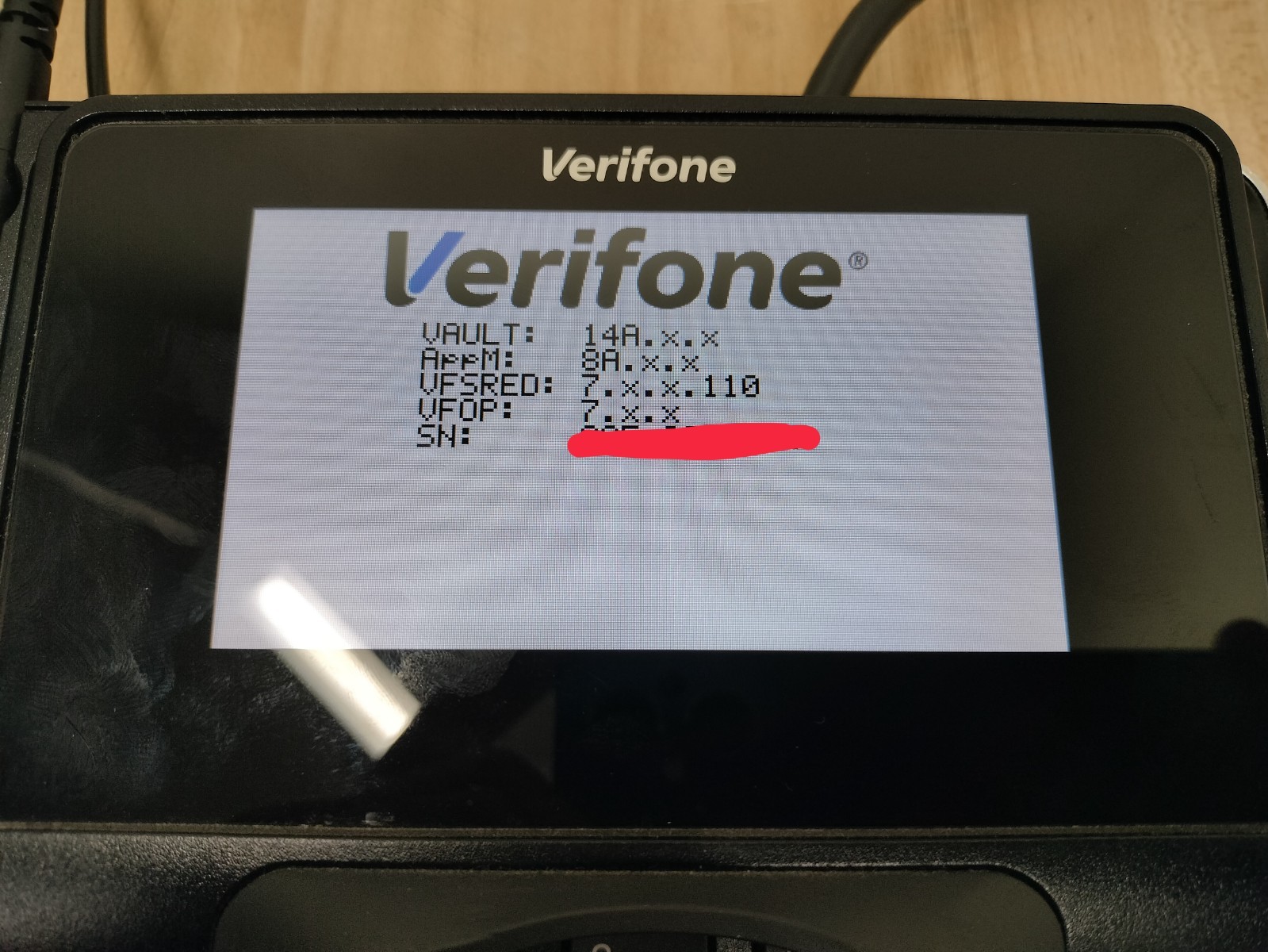 LOT OF 3 – Verifone MX915 MX 915 M177-409-01-R POS Credit Card Terminal Pinpad