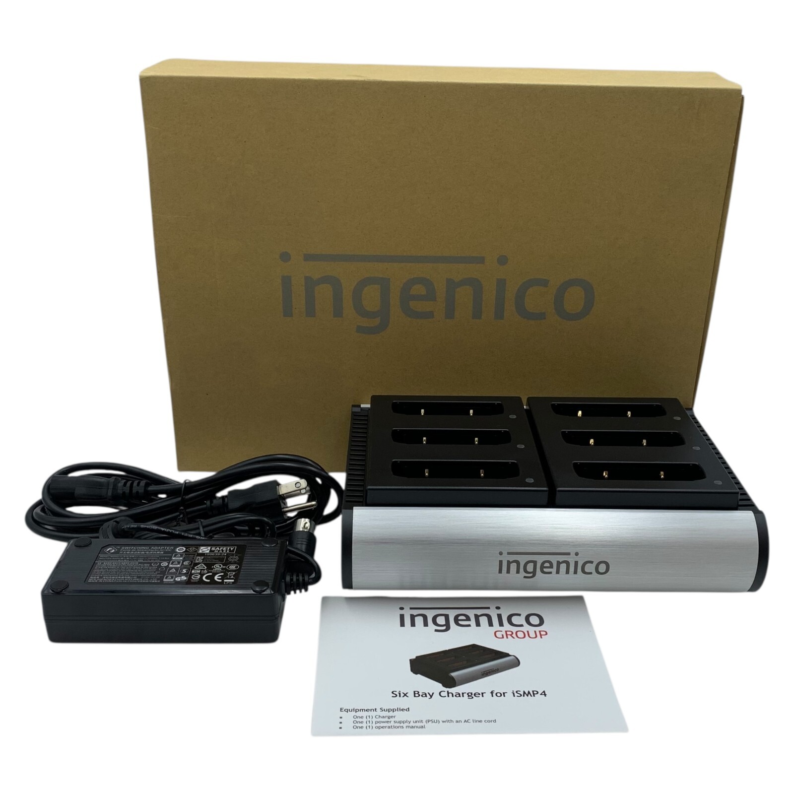 Ingenico – IDK351539 – Charges up to 6 ISMP4