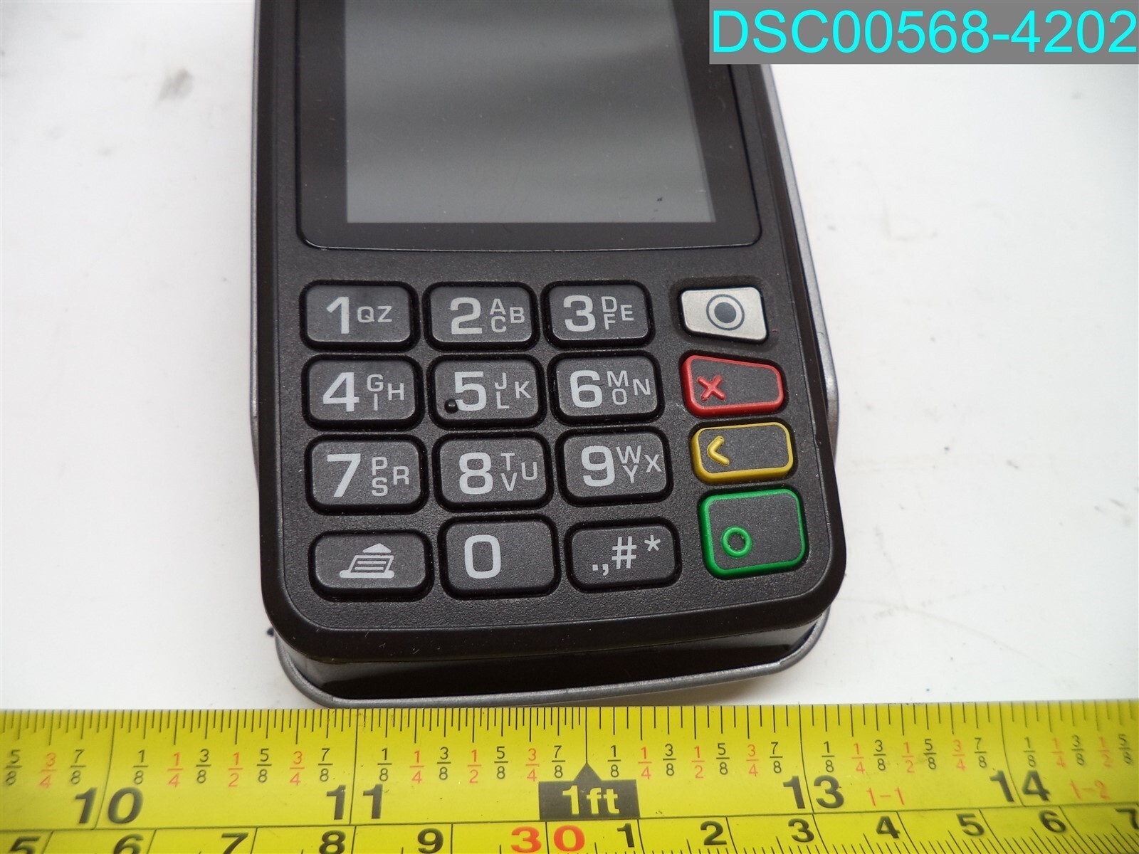 Parts or Repair INGENICO MOVE 5000 TWB32011419R CL 4G WIFI BT CARD READER