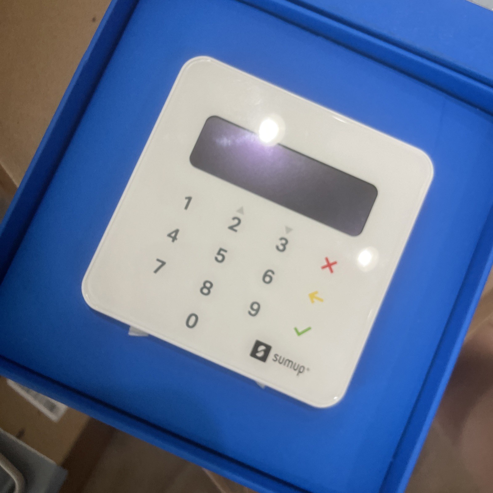 SumUp Air Card Reader Payment Terminal