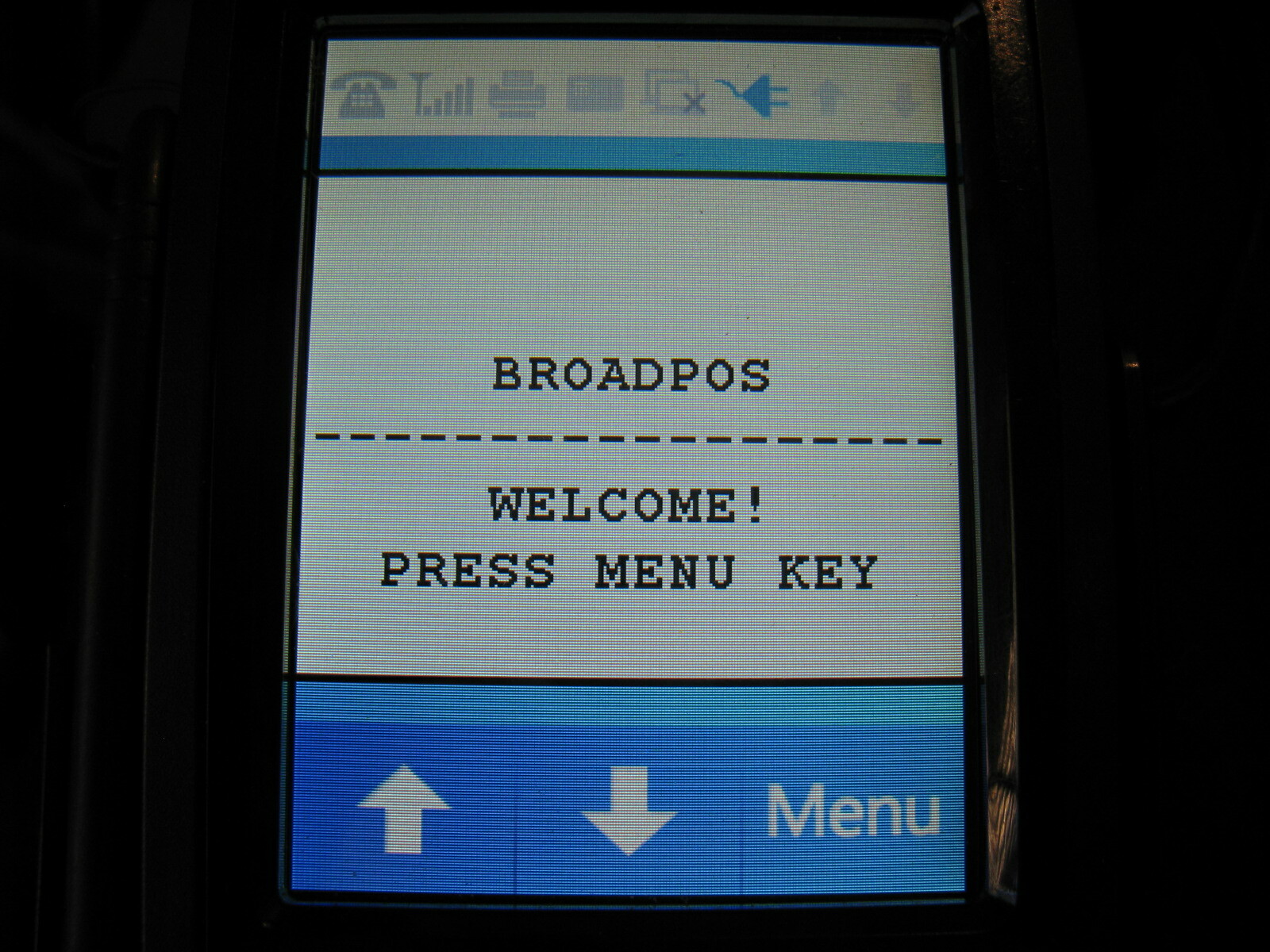 PinPad PAX S300 LOCKED and encrypted to Heartland Payment Systems