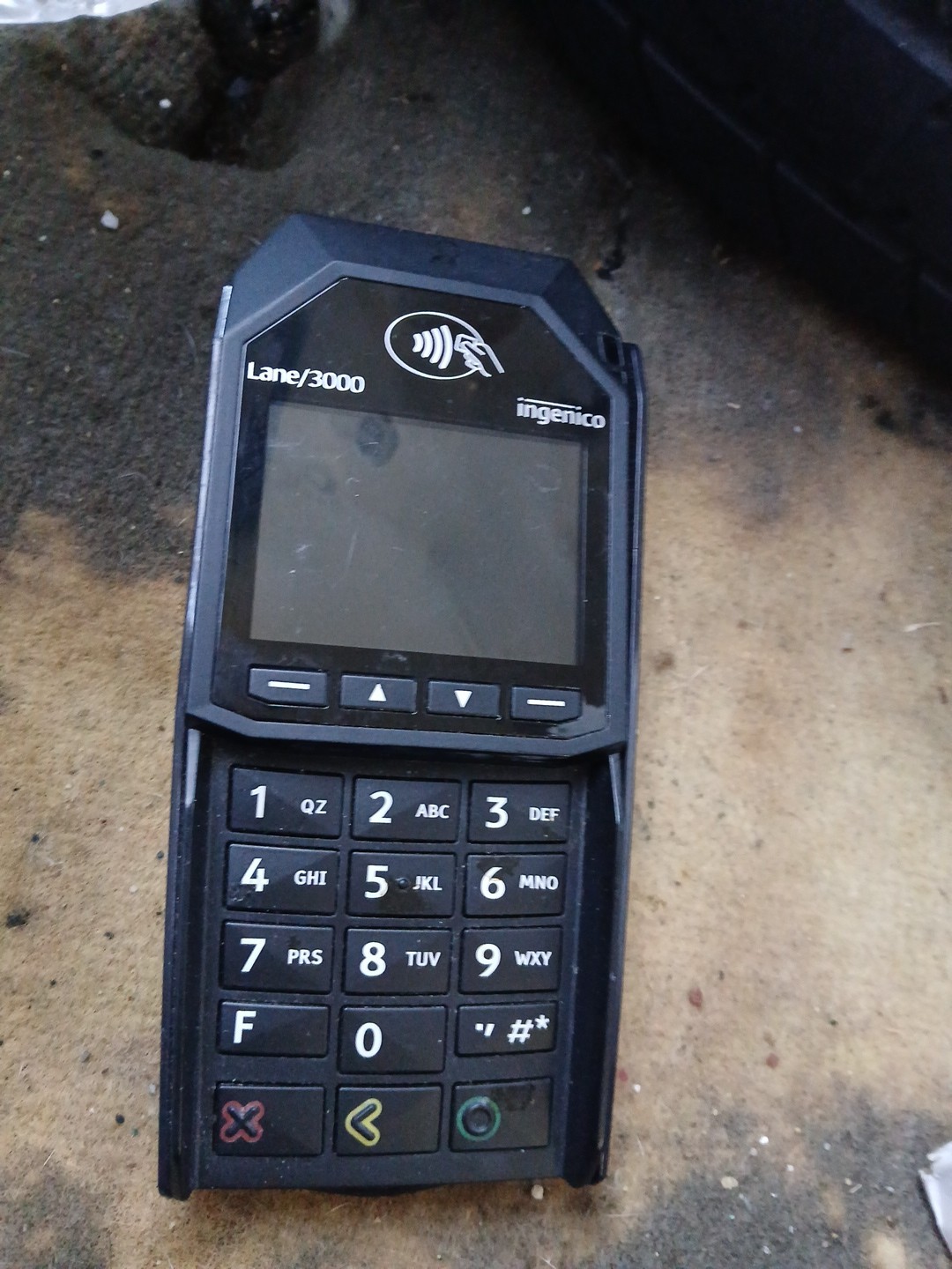ingenico Lane/3000 Credit Card Reader Machine Terminal PinPad