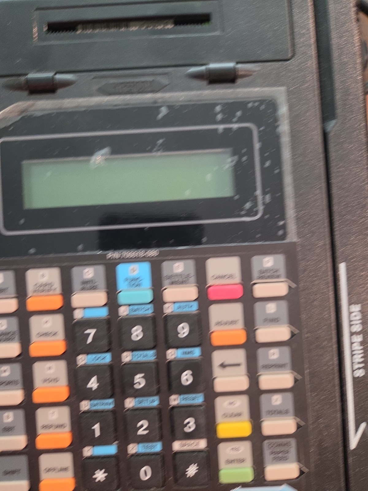 Hypercom T7Plus Credit Card Machine w/ Power Supply