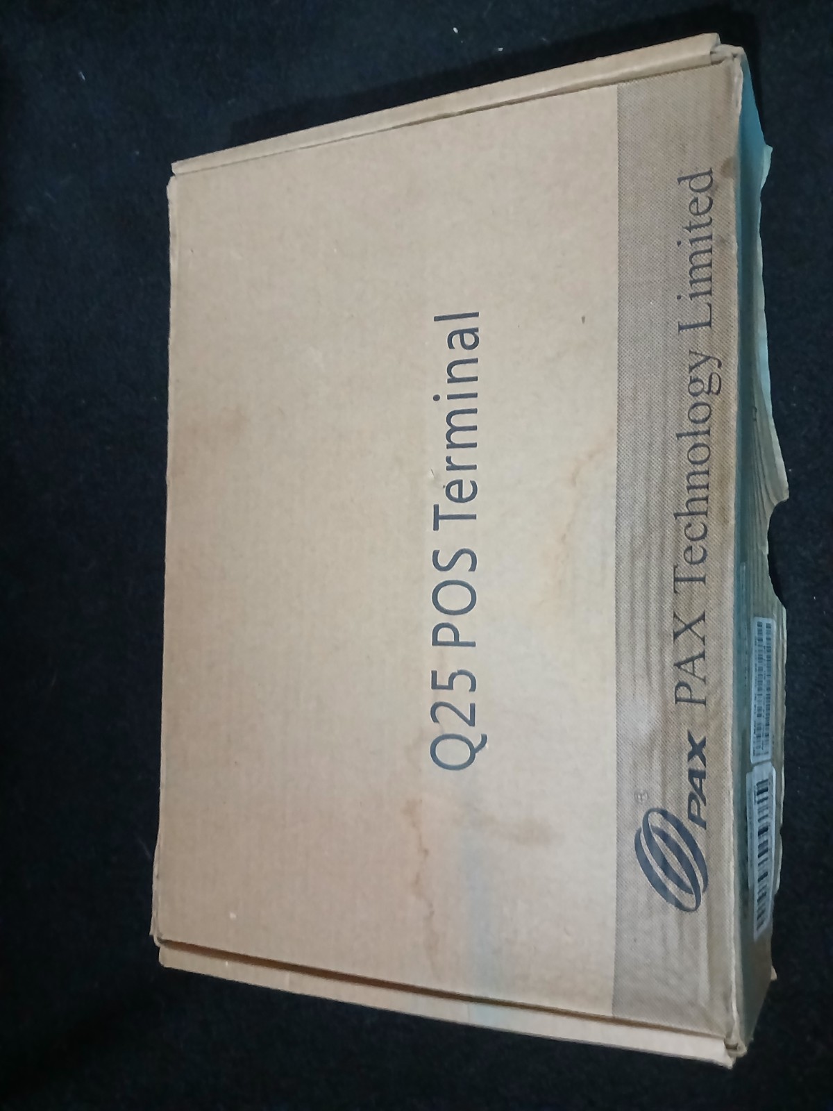 PAX Technology Limited Q25 Pinpad POS Terminal Q25-0UA-R75-03LA
