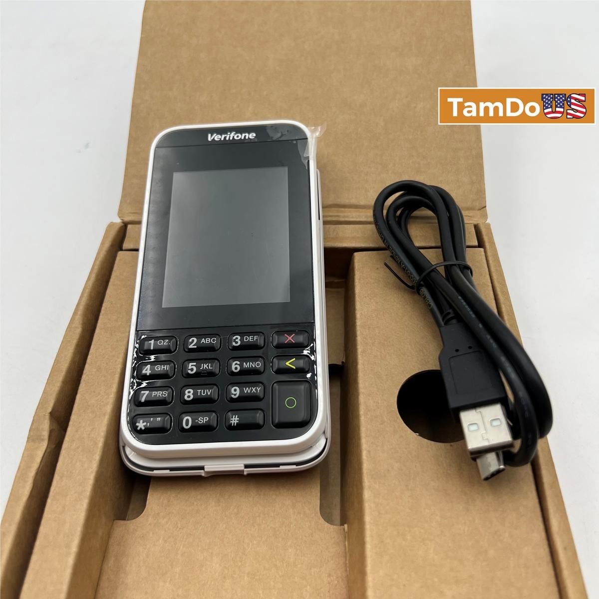 Verifone Engage E285 Wireless POS Terminal M087-500-14-WWA Wi-Fi BT 512MB/512MB