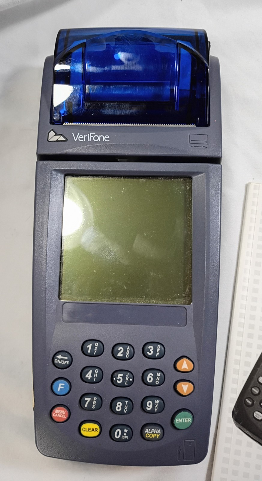 VeriFone Nurit 8020 Wireless Terminal GPRS Credit Debit Card Reader