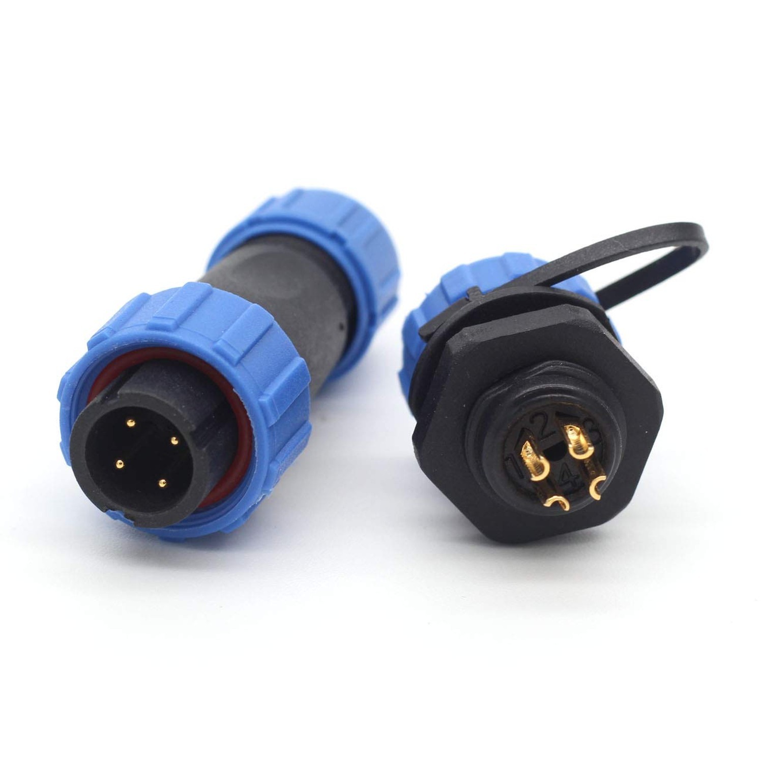 SP13 2pin/3pin/4pin/5pin/6pin/7pin/ 9pin Outdoor Electrical Equipment Power C…