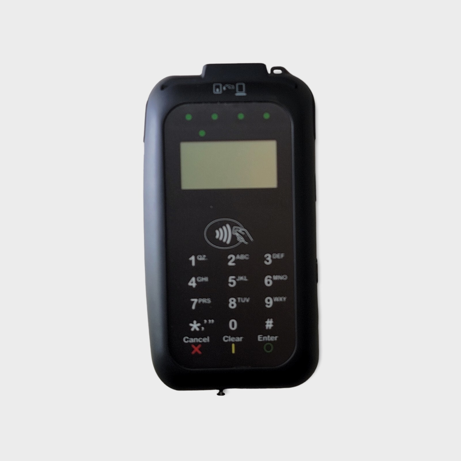 VeriFone VX600 Bluetooth 2D/3D Transaction Terminal Barcode Scanner for iPod T4