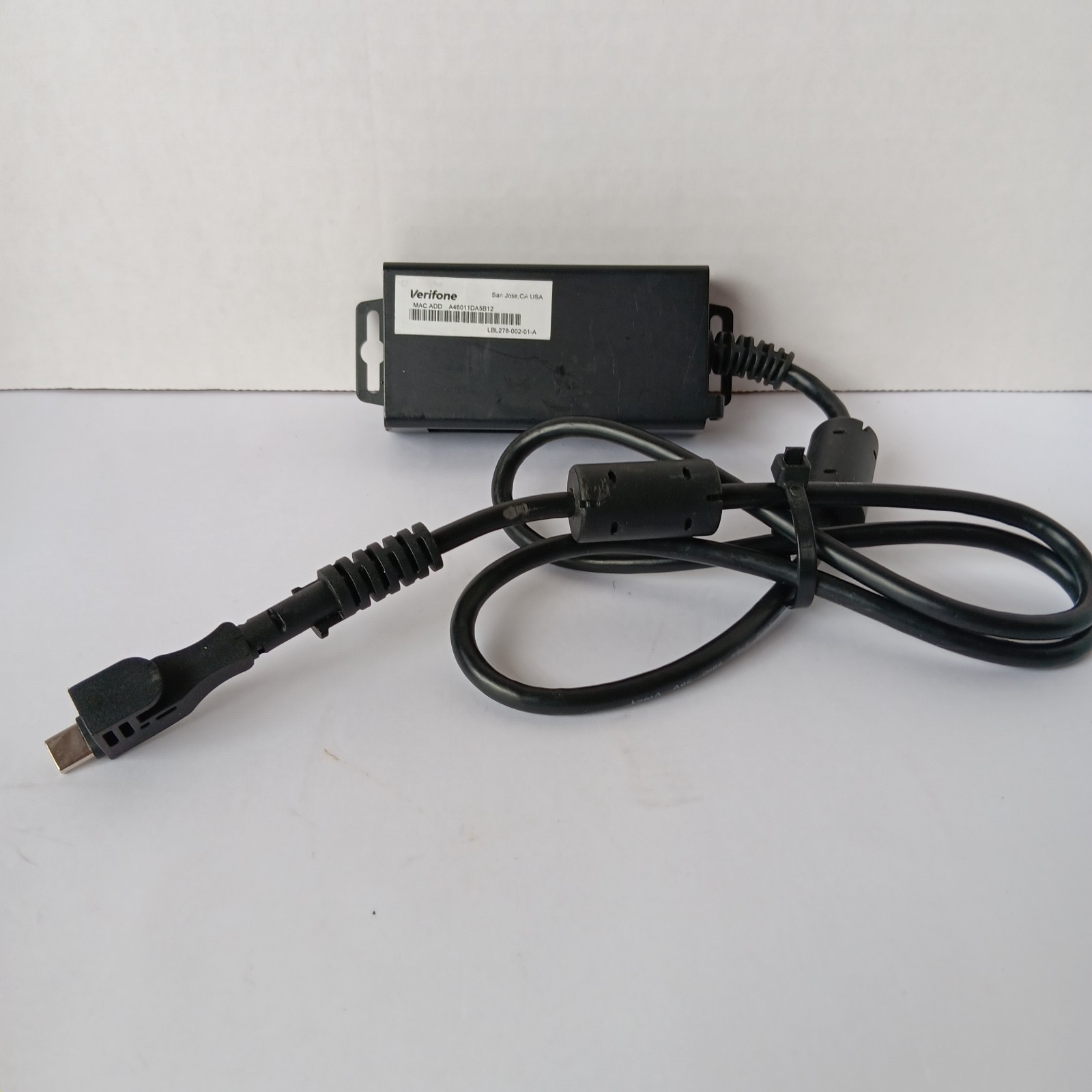 Verifone M440 POS Payment Terminal Touchscreen Pin Pad — Untested