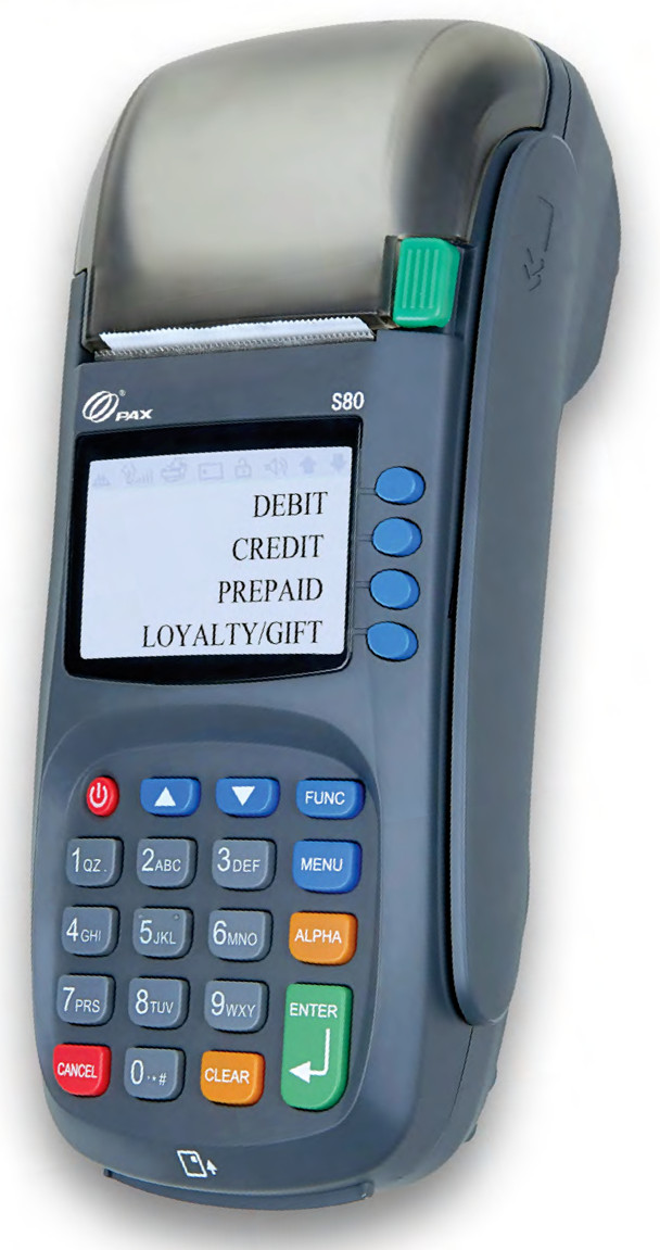 *UNLOCKED* PAX S80 EMV NFC Credit Card Machine