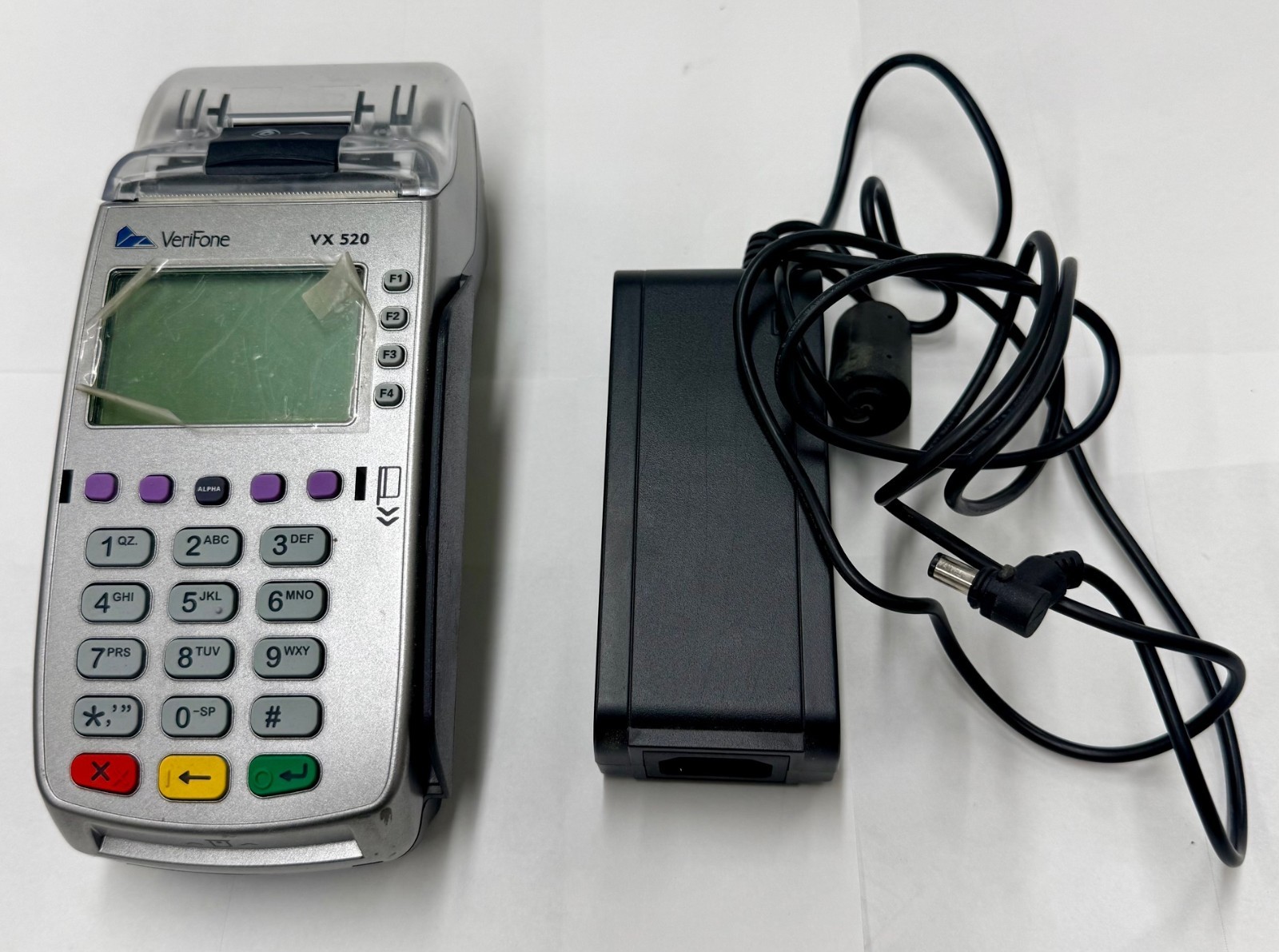VeriFone VX 520 EMV Credit Card Machine M252-753-03-NAA-3 Rev. A11