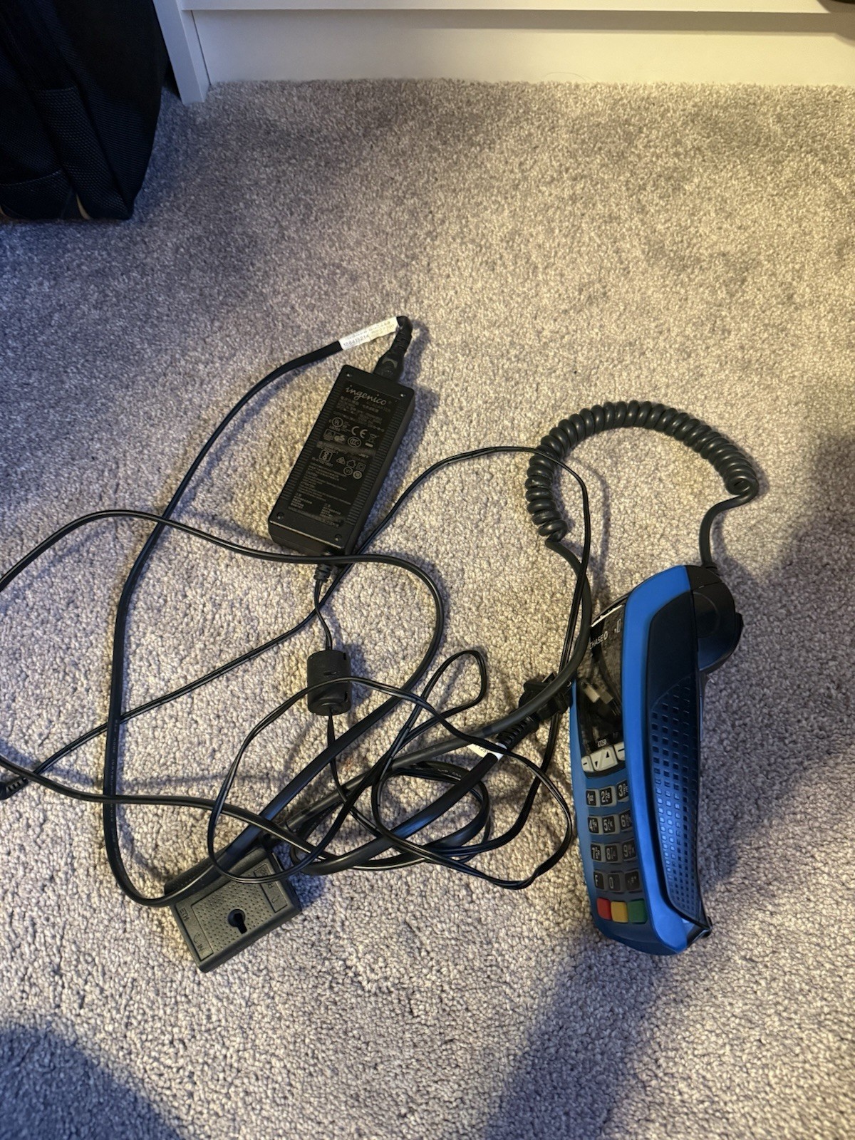 Ingenico ICT250 Credit Card Terminal Chase Bank