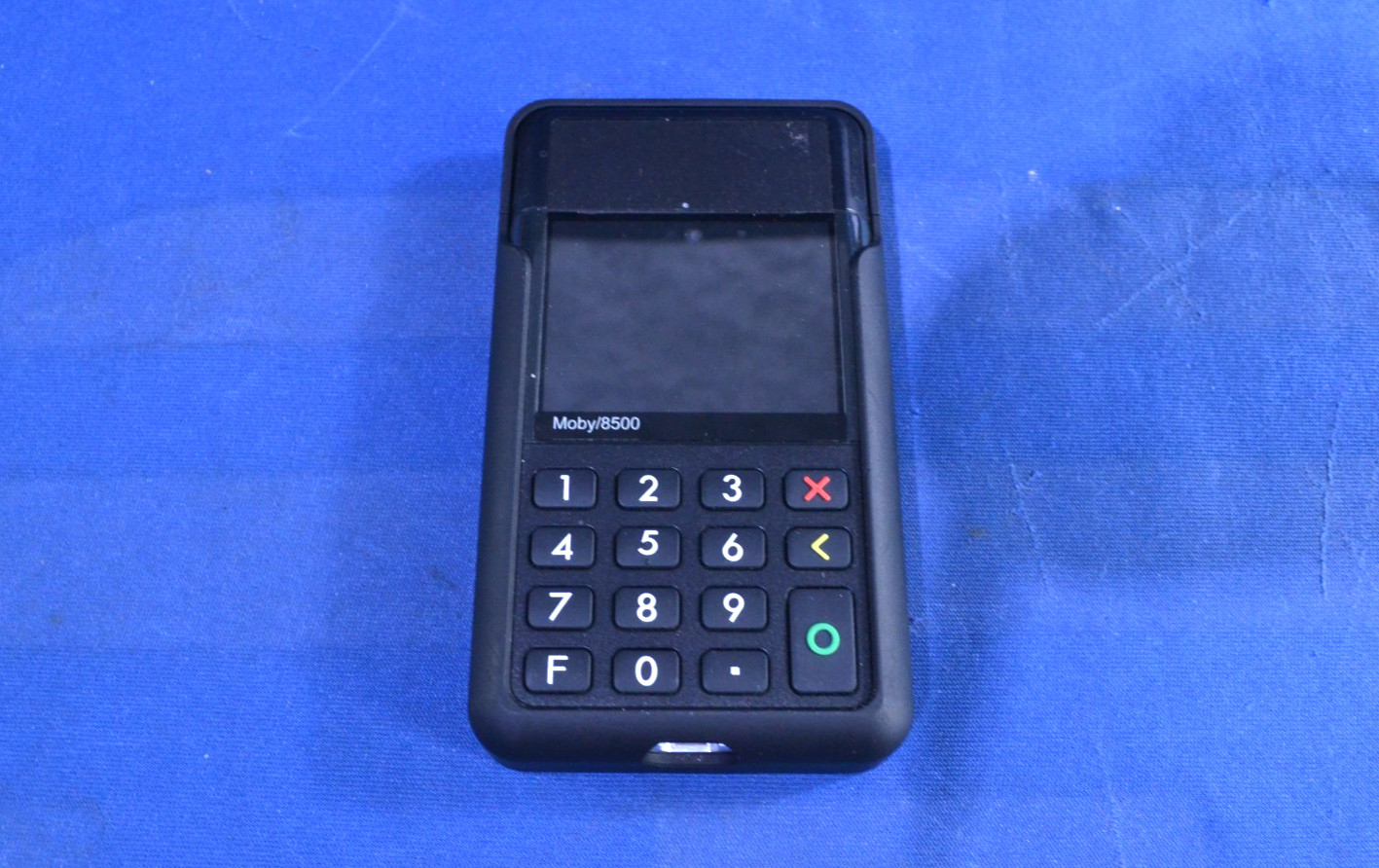 Lot of 3 Ingenico Moby 8500 P8F506-09215A mPOS Smart Card Reader (J072104)