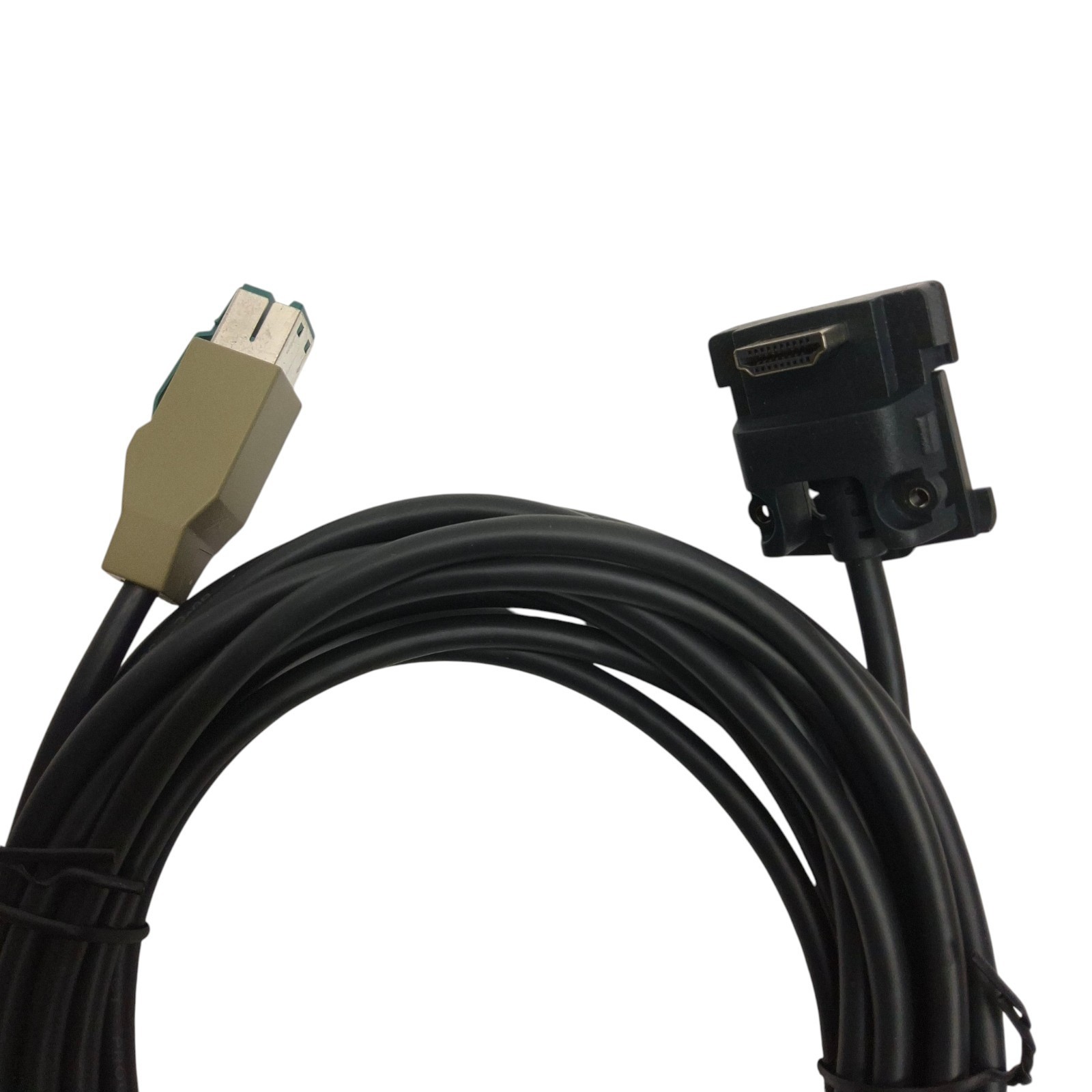 Ingenico 296116381AD Powered USB Cable for Lane Series POS Terminal to PC USB