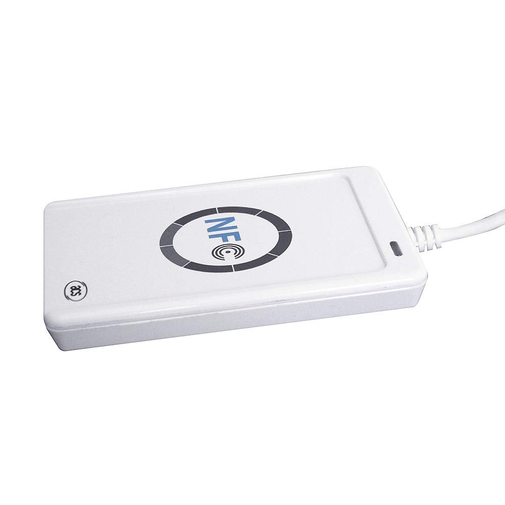 NFC Reader Writer + 5 NTAG213 NFC Tags + Free Software – Fast Data Transfer