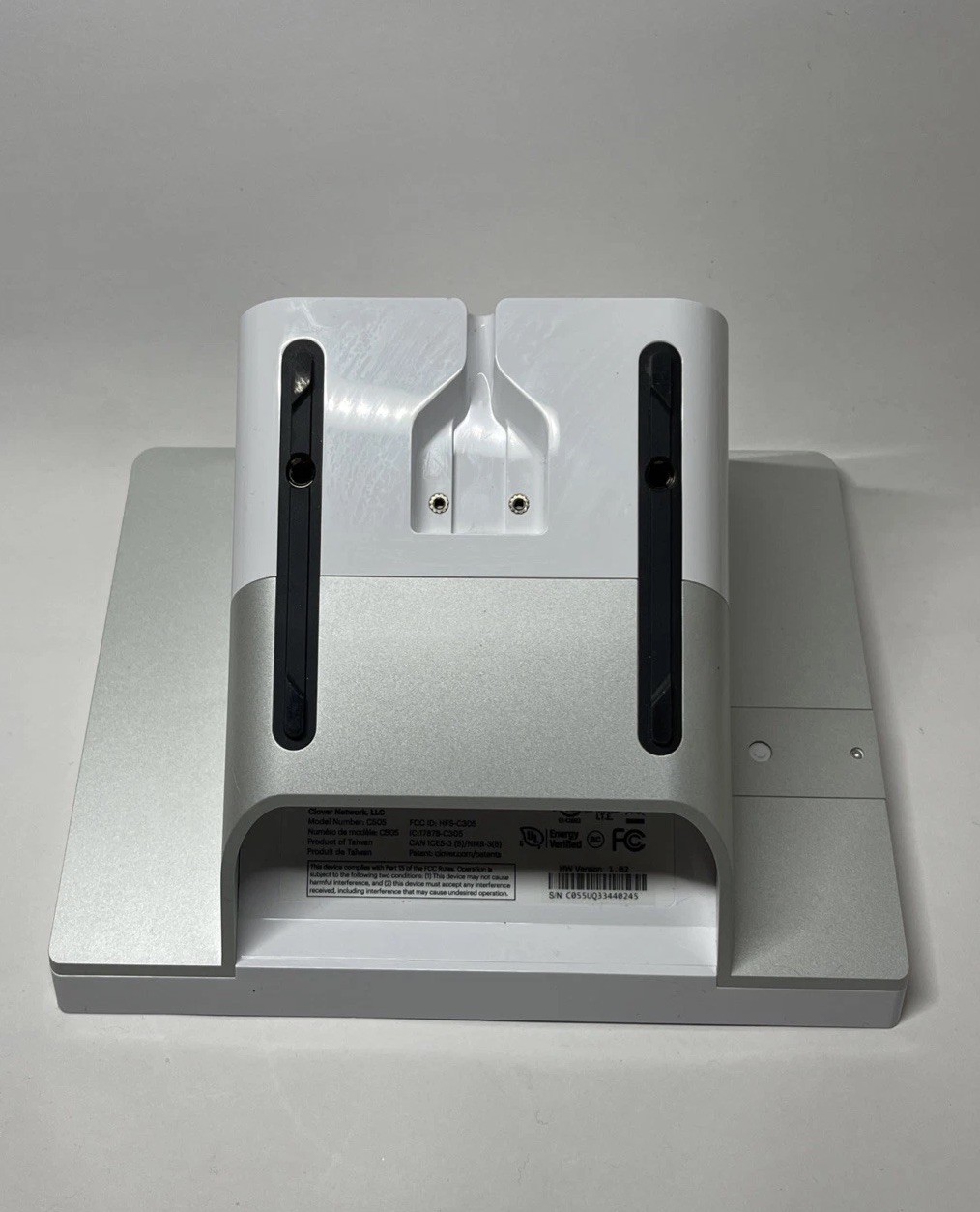 Clover Station Duo Terminal C505 POS System – UNTESTED- For Parts Repair 🍀