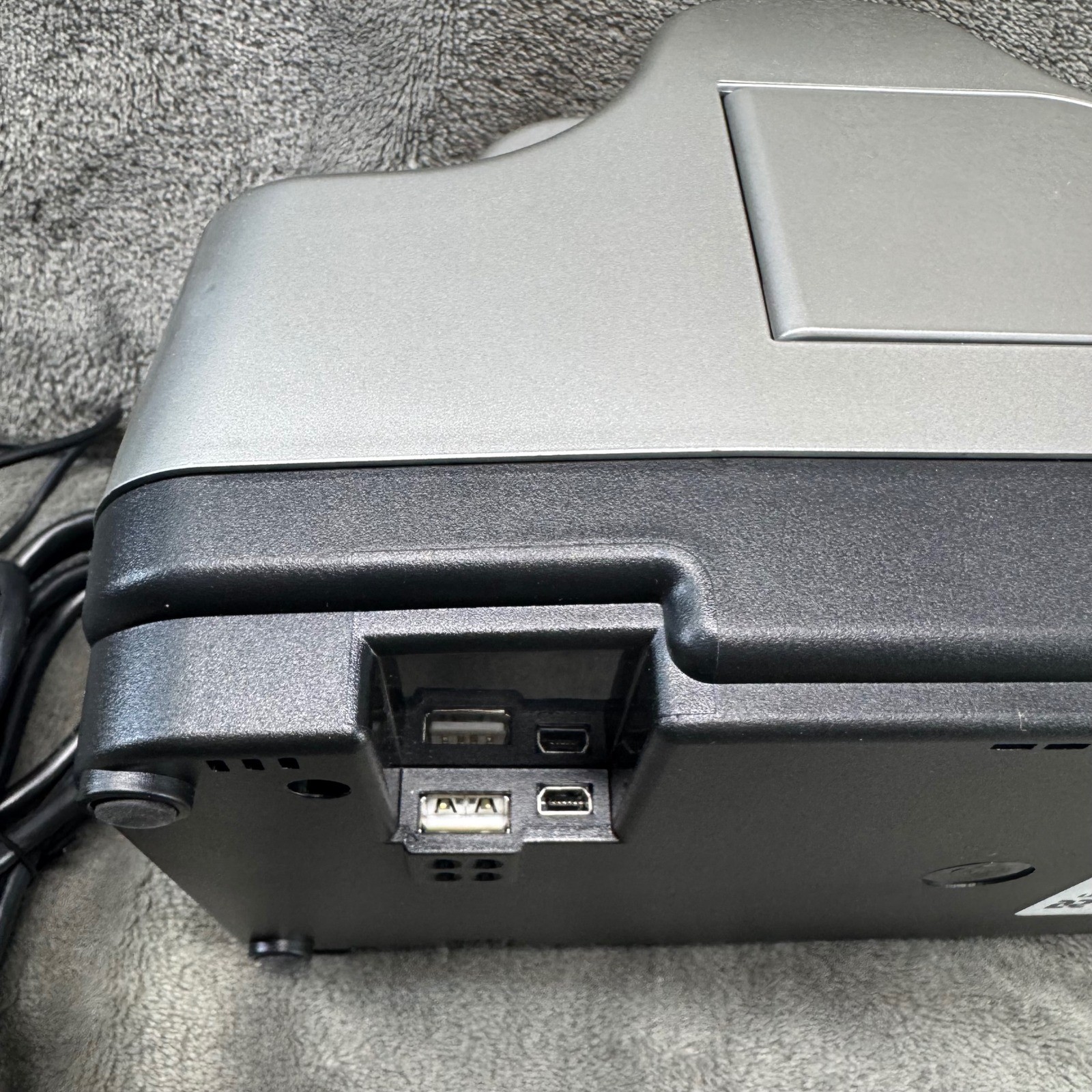 First Data FD200Ti Credit Card Terminal POS System with Power Adapter & Manual