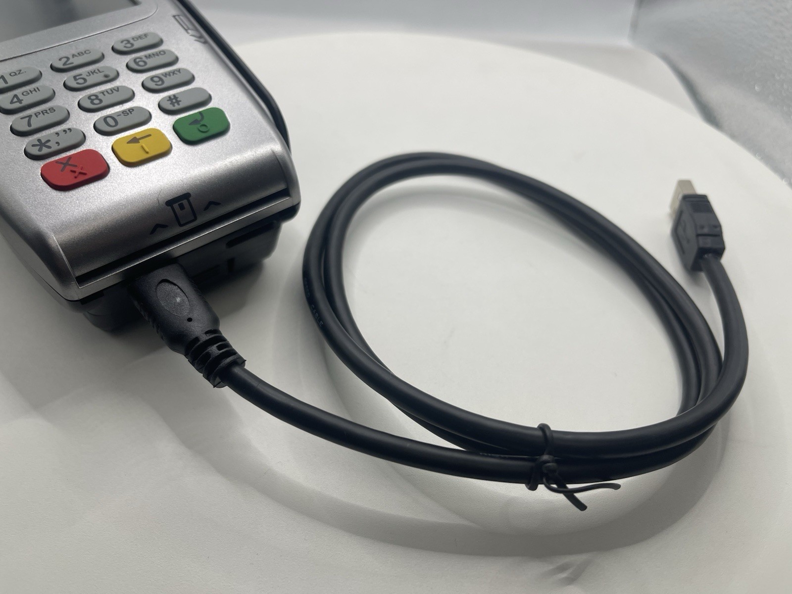 5pcs/lot VERIFONE VX680/VX670 PC DOWNLOAD CABLE Mini HDMI to USB Program Cable