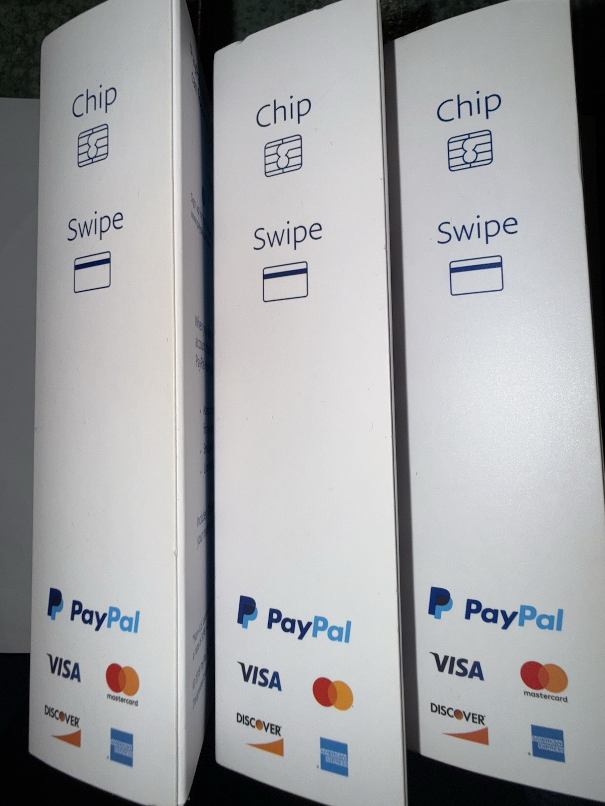 PayPal PCSUSDCRT Chip and Swipe Reader – Black