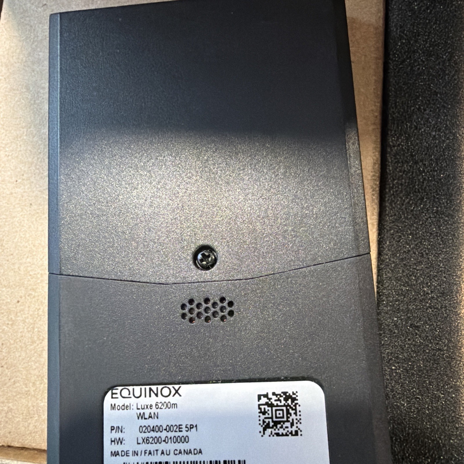 New Equinox Luxe 6200M Wireless Mobile Payment Terminal Reader. New In Box.