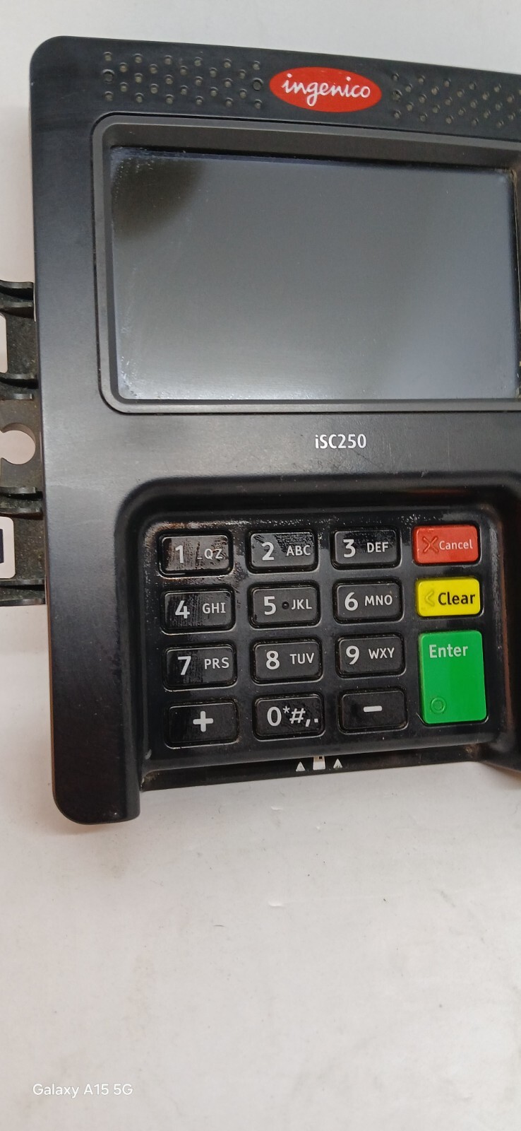 Ingenico Isc250 Card Reader