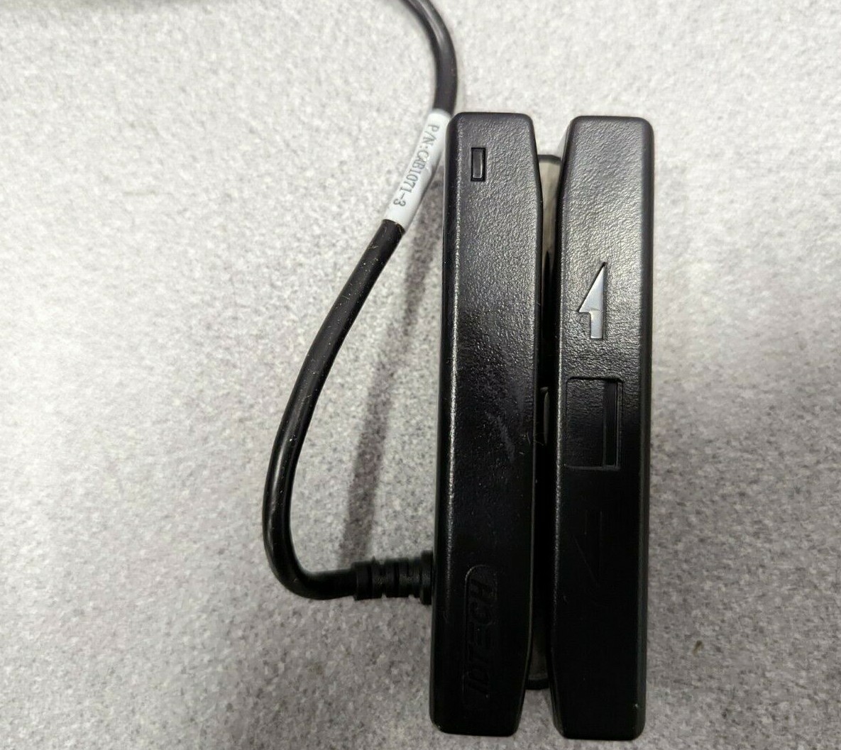 Idtech IDRE-335133B-1M SecureMag Encrypted MagStripe Reader, MSR Track 3 USB-HID