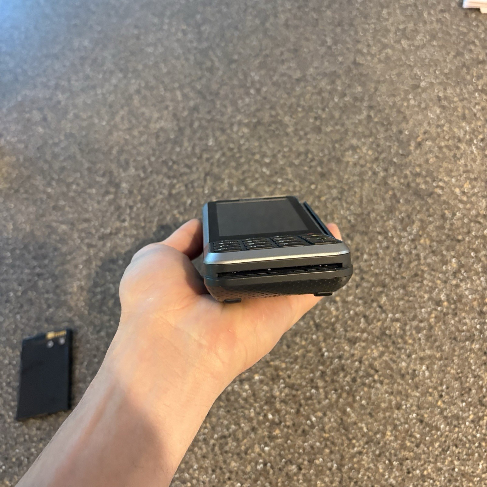 Verifone V400M Plus 4G Bluetooth Credit Card Terminal Battery / Cover / Paper