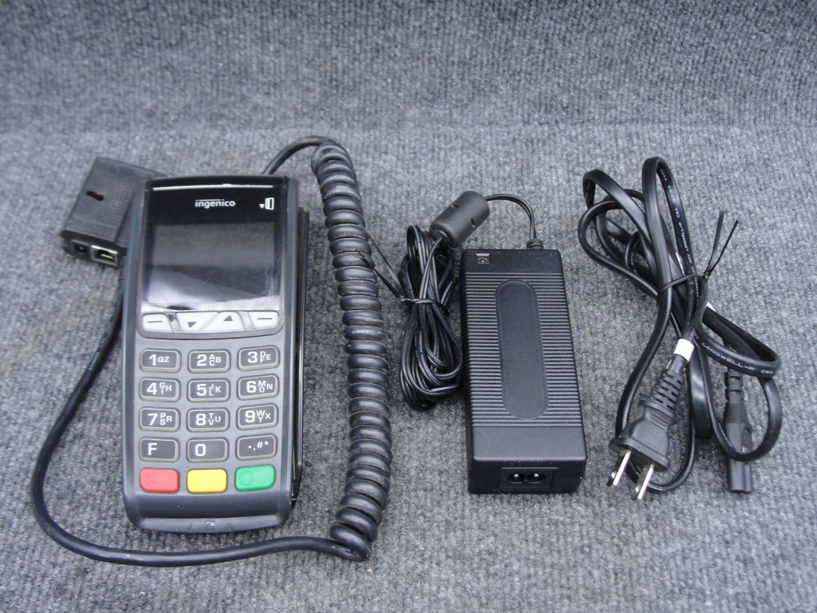 Ingenico iCT250 Credit Card Terminal Reader ICT250
