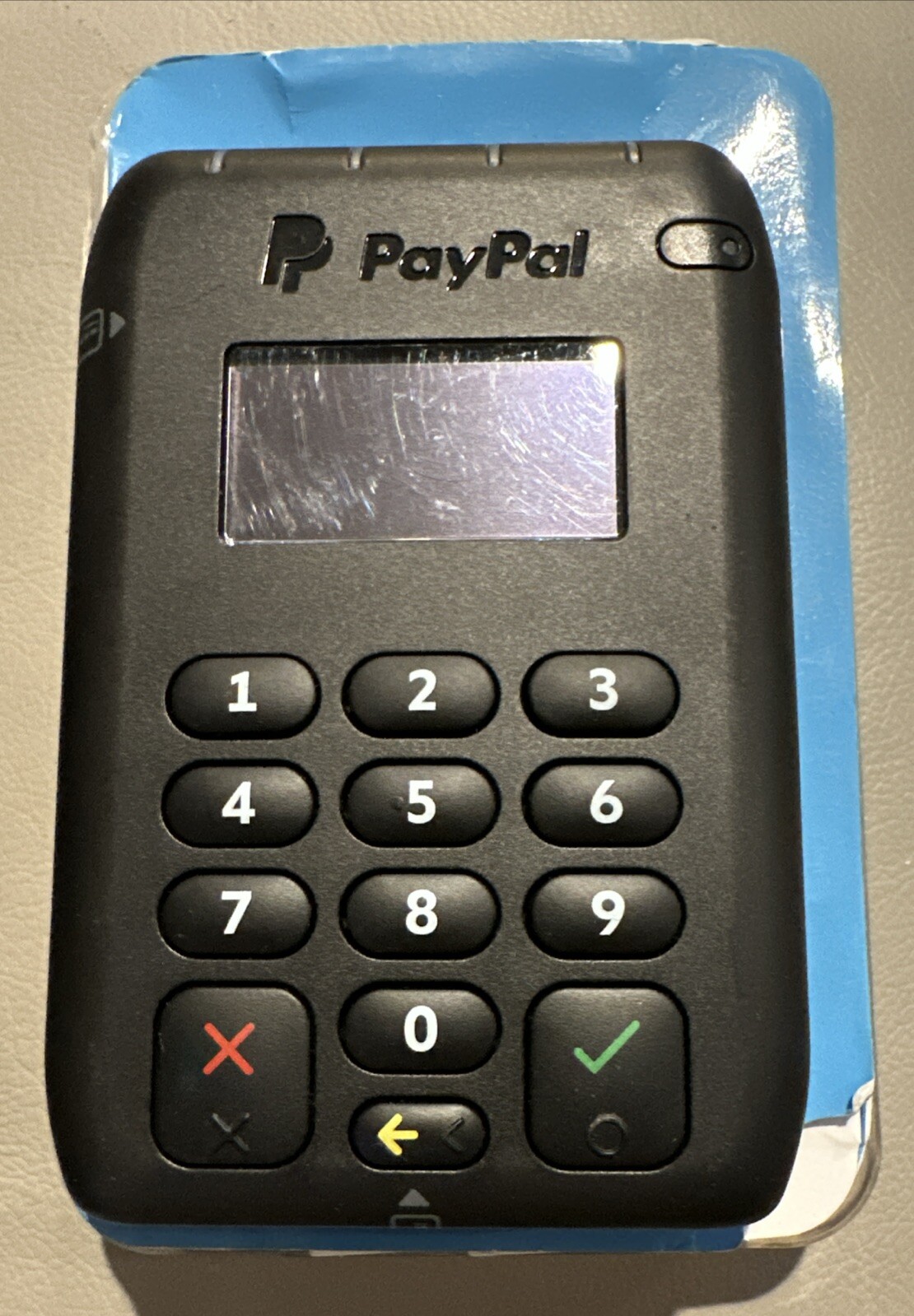 Paypal Chip Card Reader Contactless Enabled M010-PROD10-V2-2 FOR PARTS