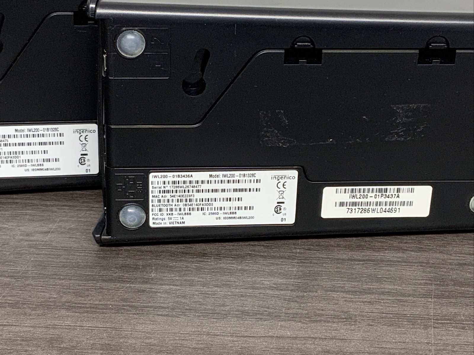 Lot Of 4 INGENICO IWL200 Charging Base IWL220 IWL250 IWl255 – AR97