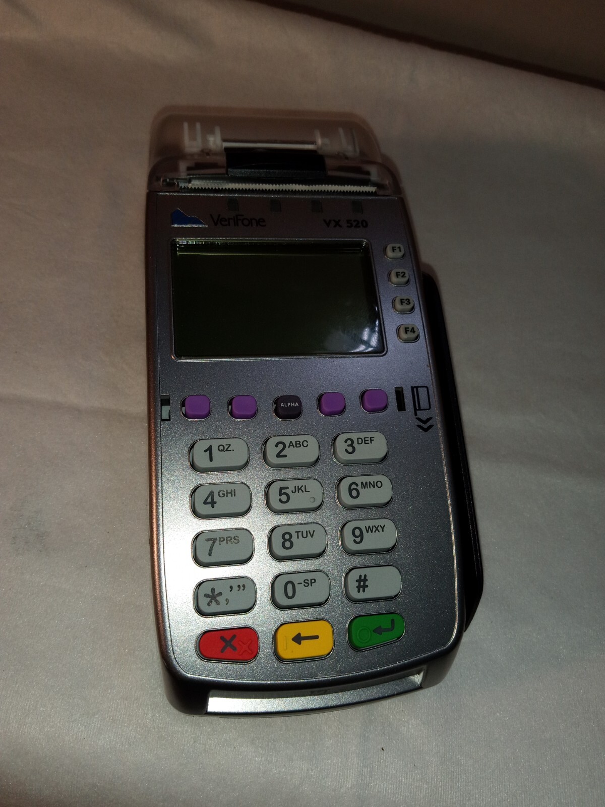 VeriFone VX 520 Credit Card Terminal – POS Payment Machine