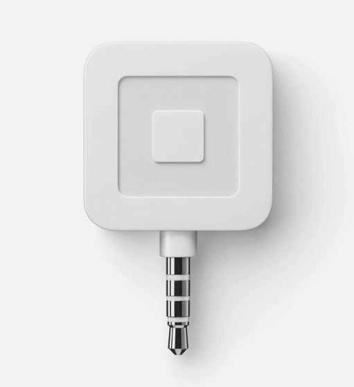 Square Reader for Mag Stripe with headset jack Credit Card Payment Unused