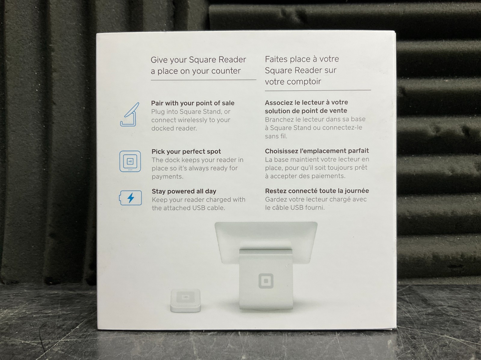 Square Contactless Reader Dock A-SKU-0284 ✅❤️️✅❤️ BRAND NEW! SEALED! ✅❤️️✅❤️