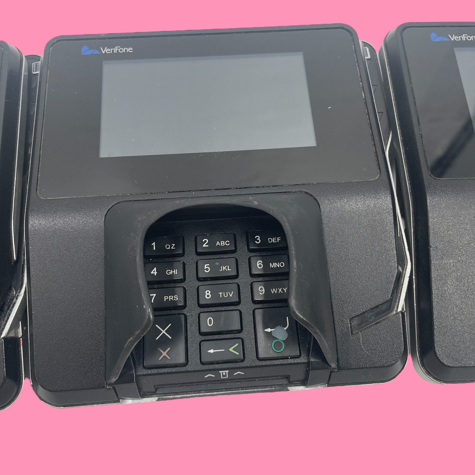 LOT OF 5 VeriFone Credit Card Terminal Machine -MX915 #L5678 (AR)