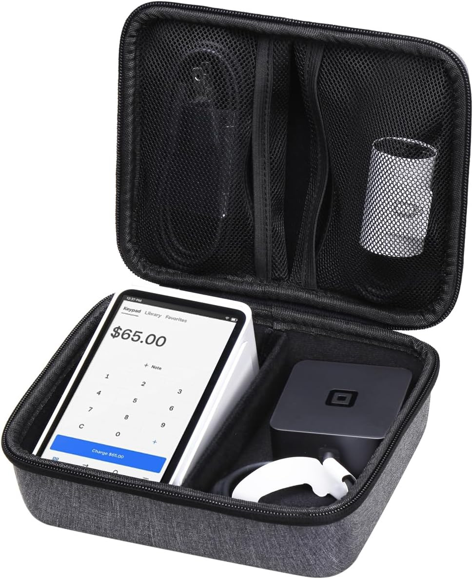 Case Compatible with Square Terminal Credit Card Machine to Accept All Payments
