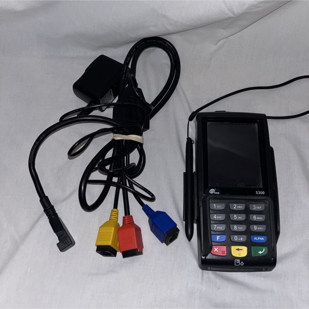 PAX S300 Credit Card Terminal Wired Connectivity Retail Compatible Series S300