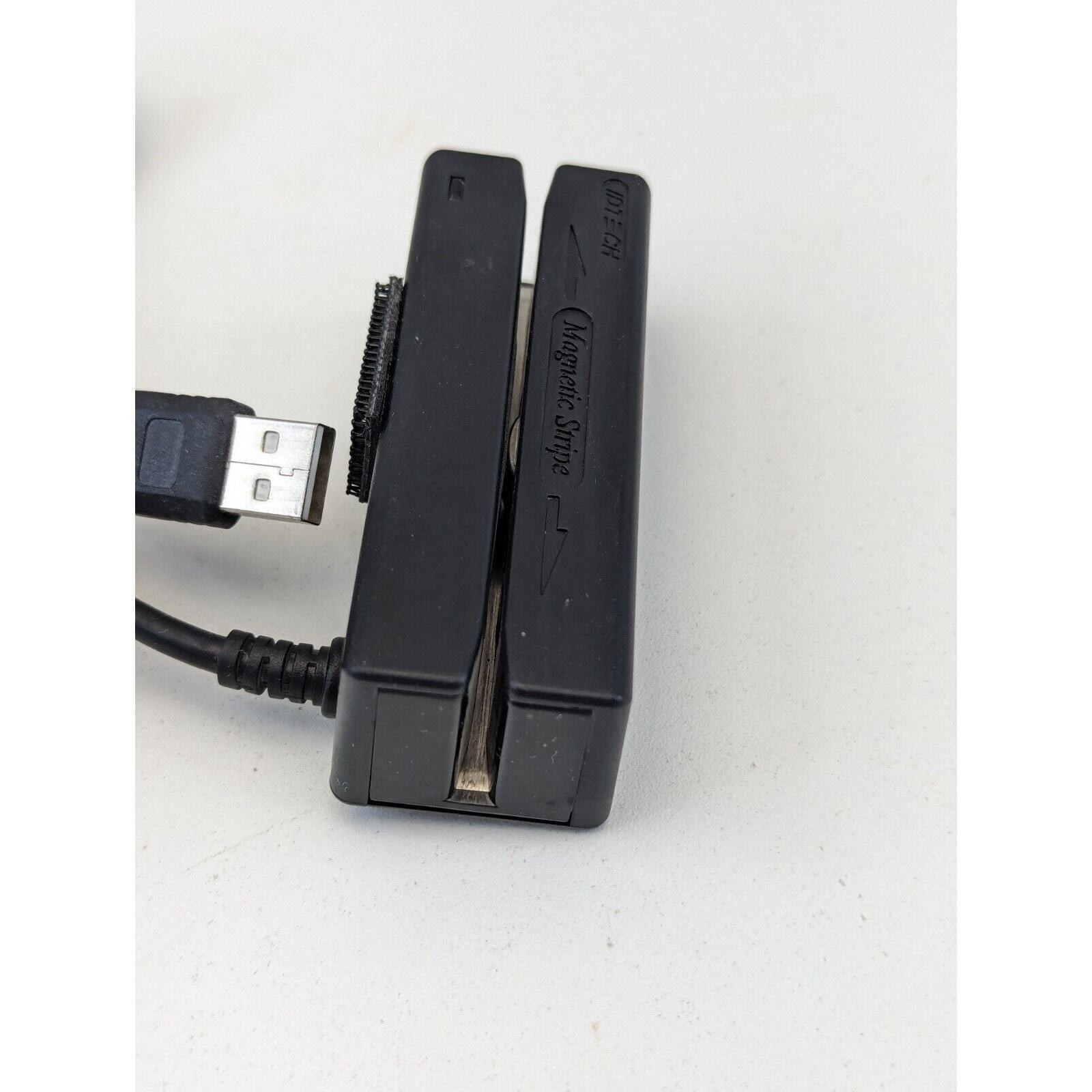 ID TECH MiniMag II Magnetic Stripe Credit Card Reader Triple Track IDMB-334112B