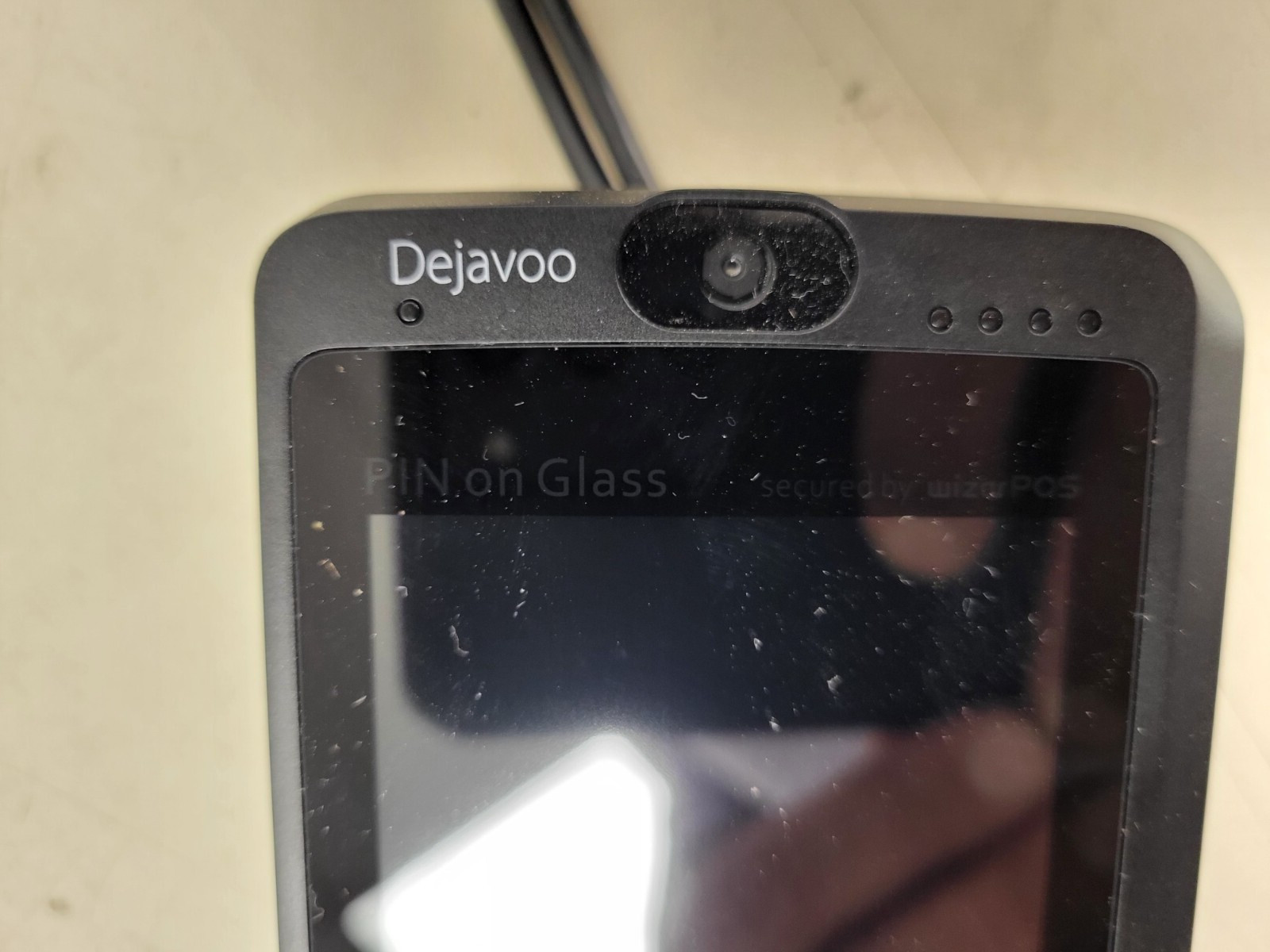 Dejavoo wizarPOS Q2 smart pos terminal used WP41108Q33200719