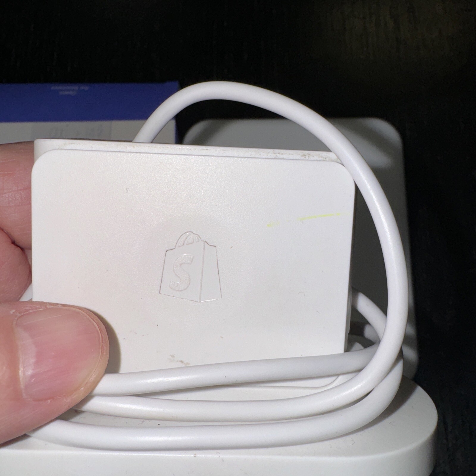 Shopify Chip & Swipe Reader – White (8541732075)