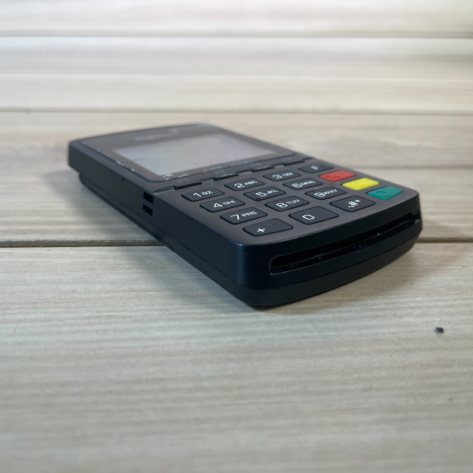 Ingenico Link 2500 Portable Credit Card Terminal Black Wi-Fi 2.4’’ Color Display