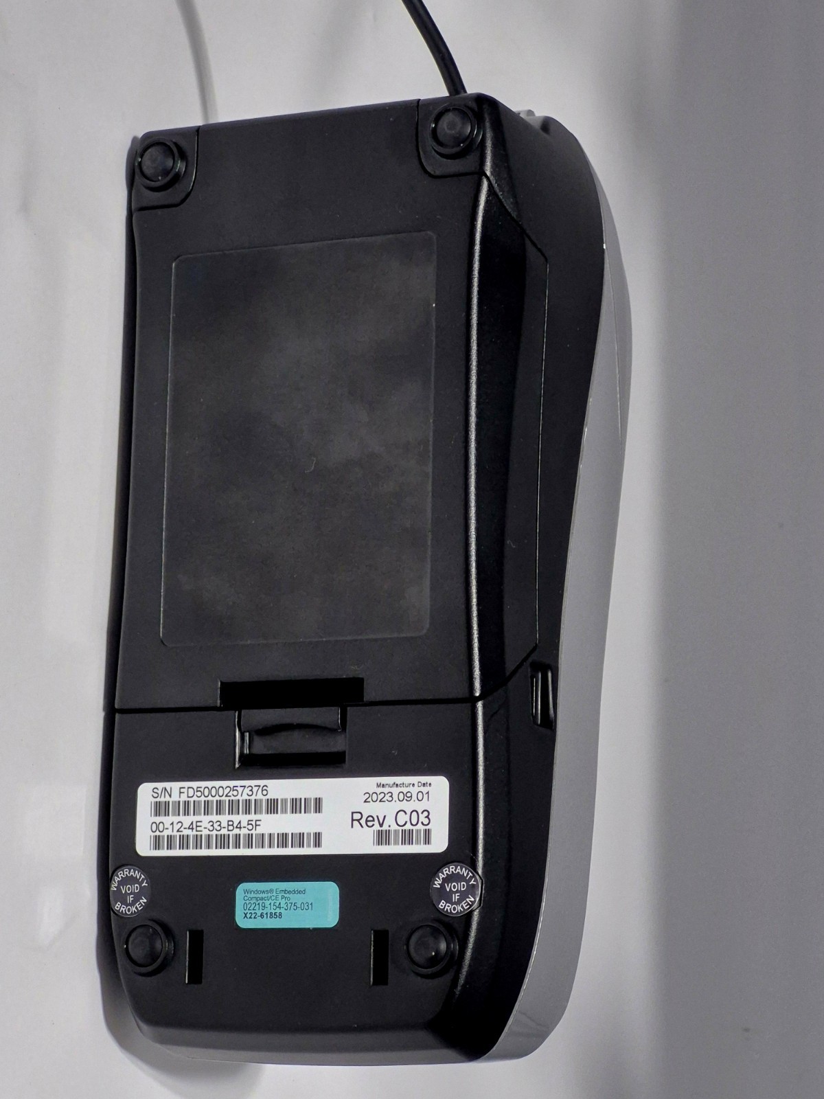 First Data FD150 EMV NFC Credit Card Machine