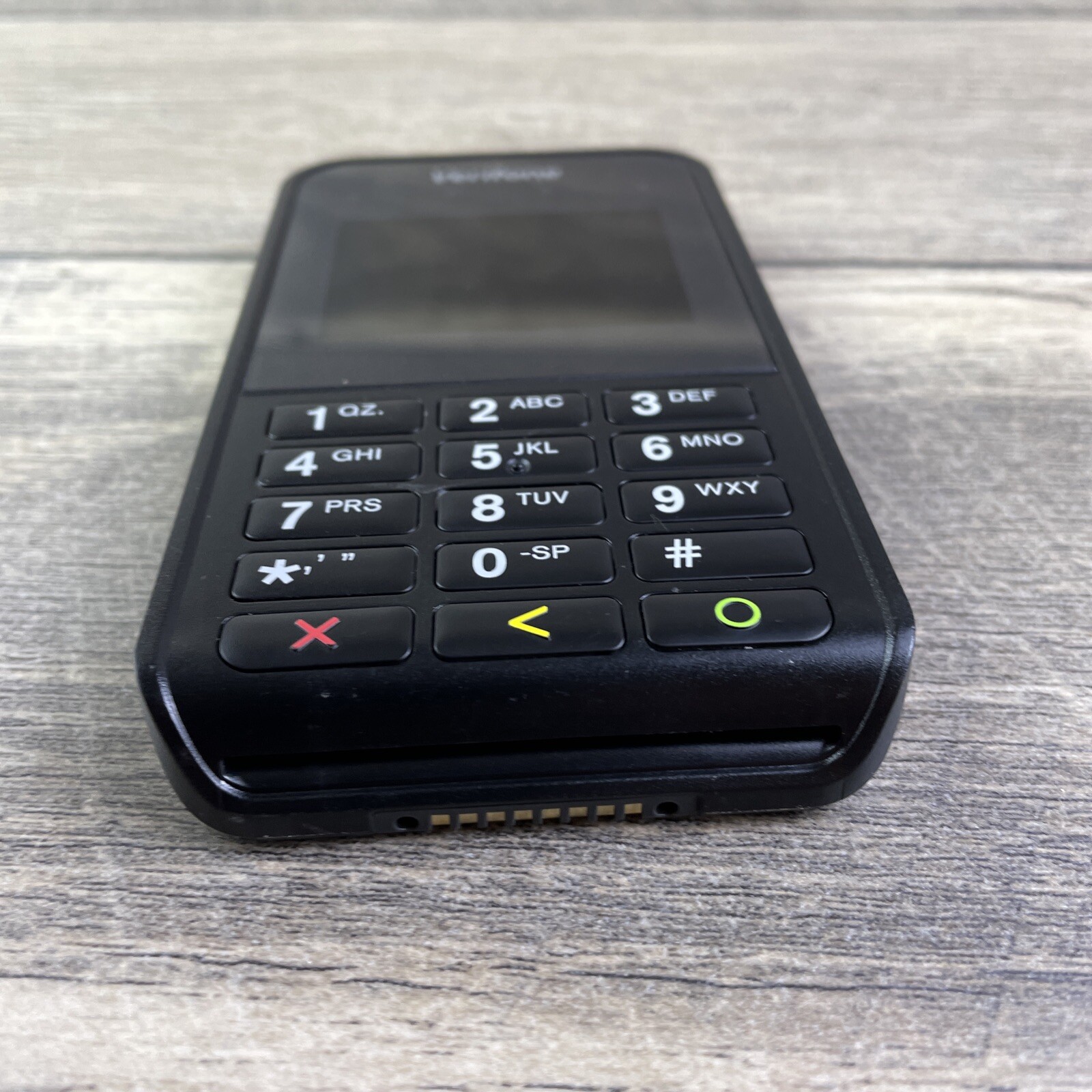 Verifone e355 Black Bluetooth & Wi-Fi Mobile Payment Terminal Device