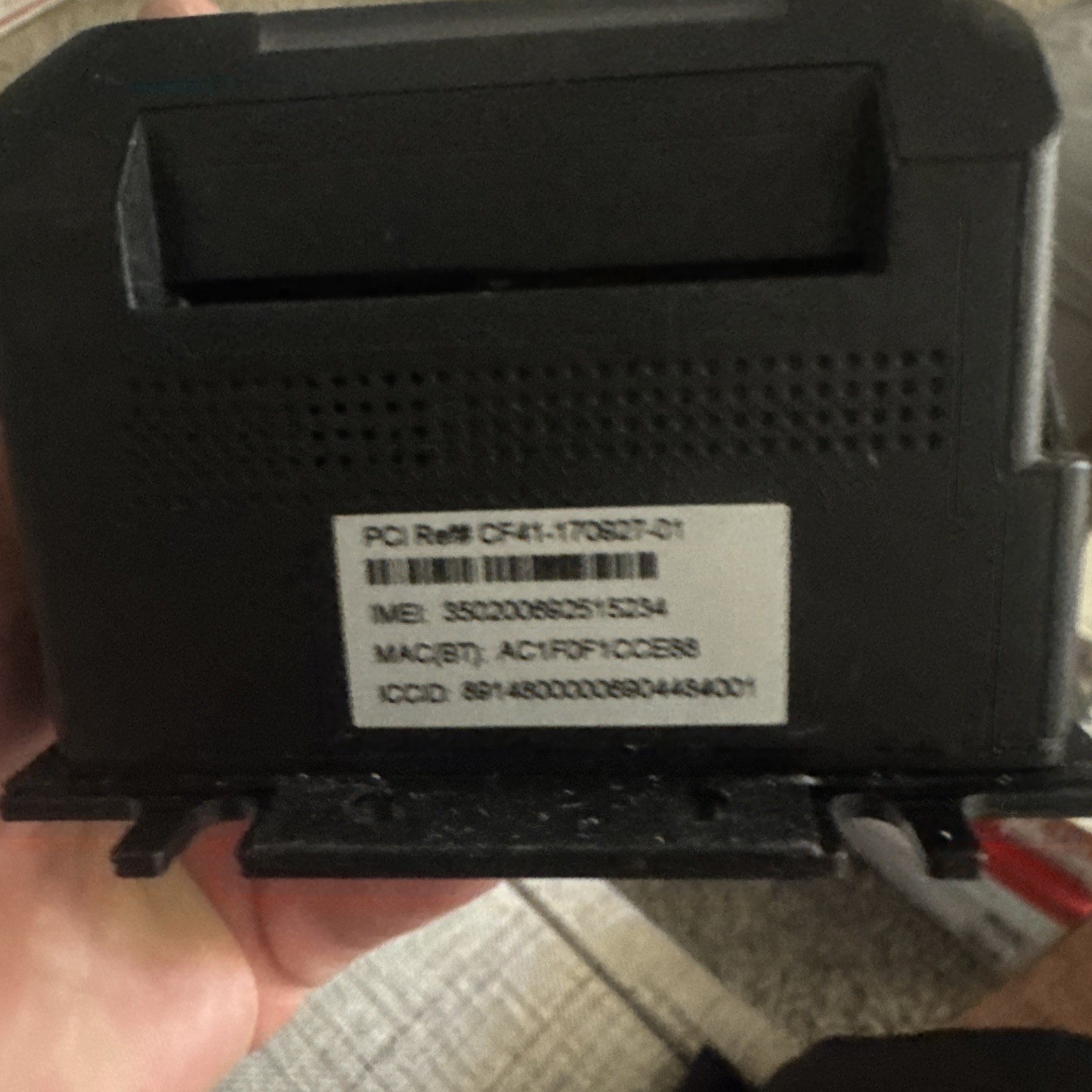 Eport Engage Combo VAMXUT1010B2 Card Reader w/ Swipe/RFID/Contact/Touchscreen