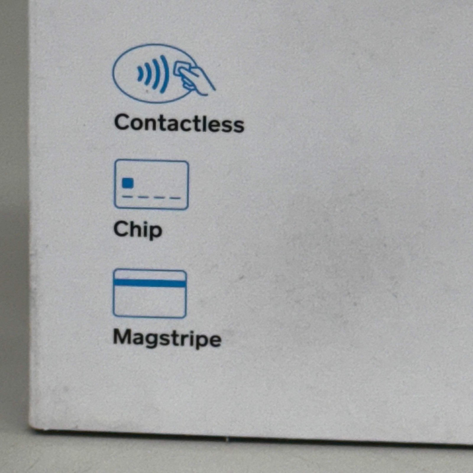 SQUARE Square Reader for Contactless and Chip 2nd Generation 4″ x 4″ White REV-0
