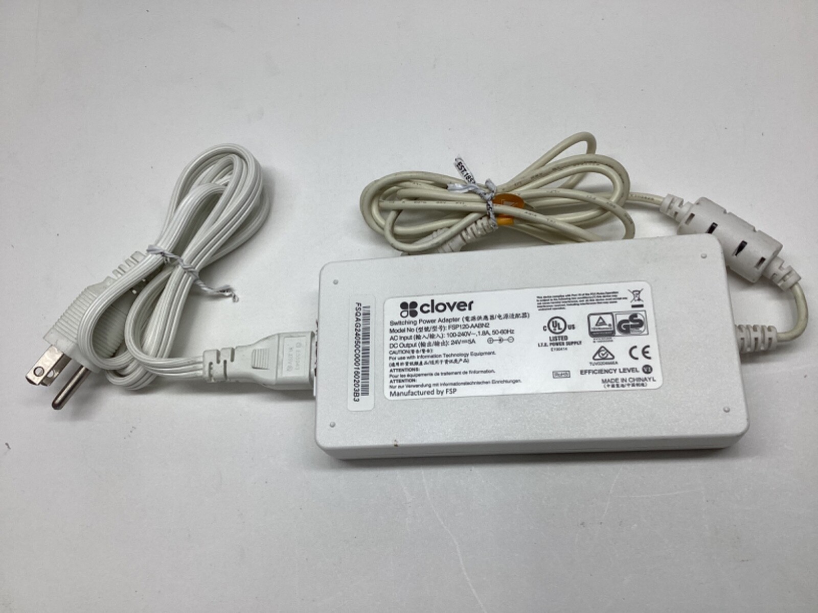 CLOVER STATION 1.0 C101 POS SYSTEM With P100 Printer READ